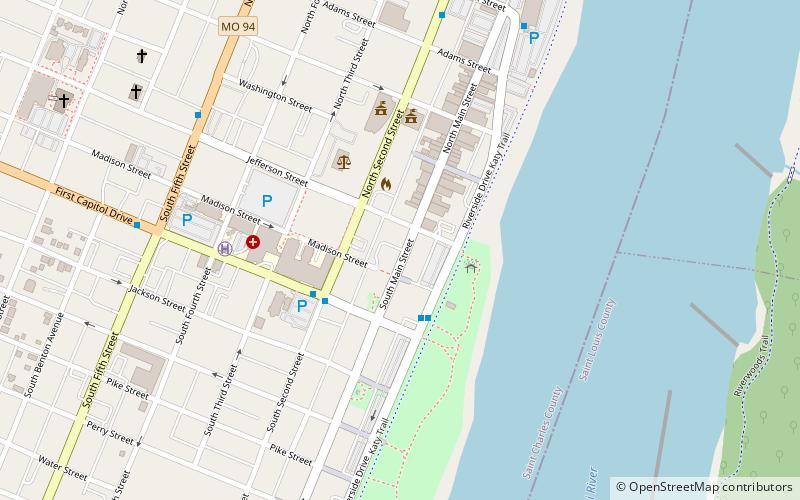 Old City Hall location map