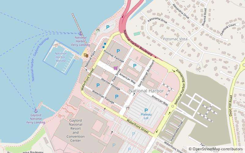 national childrens museum national harbor location map
