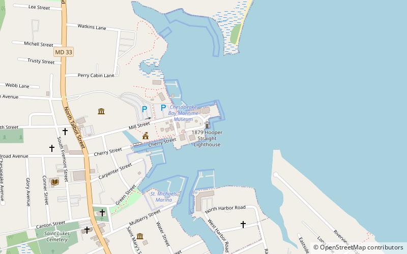 Edna E. Lockwood location map