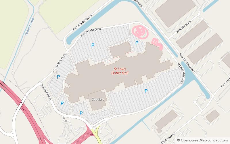 Powerplex STL location map