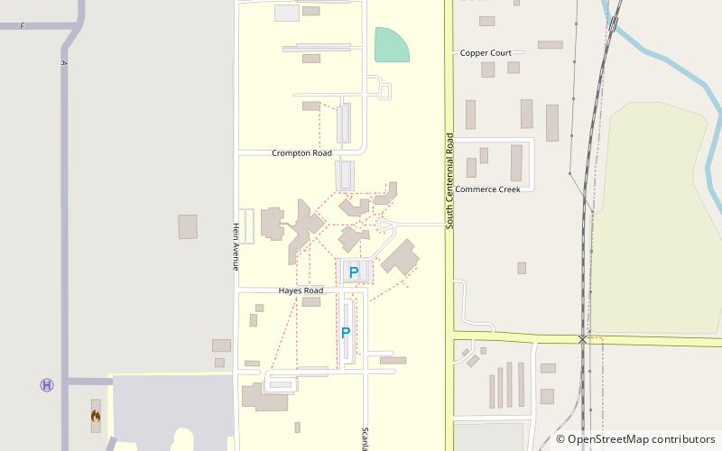 Kansas State University Polytechnic Campus location map