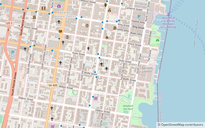 St. Mary Catholic Church location map