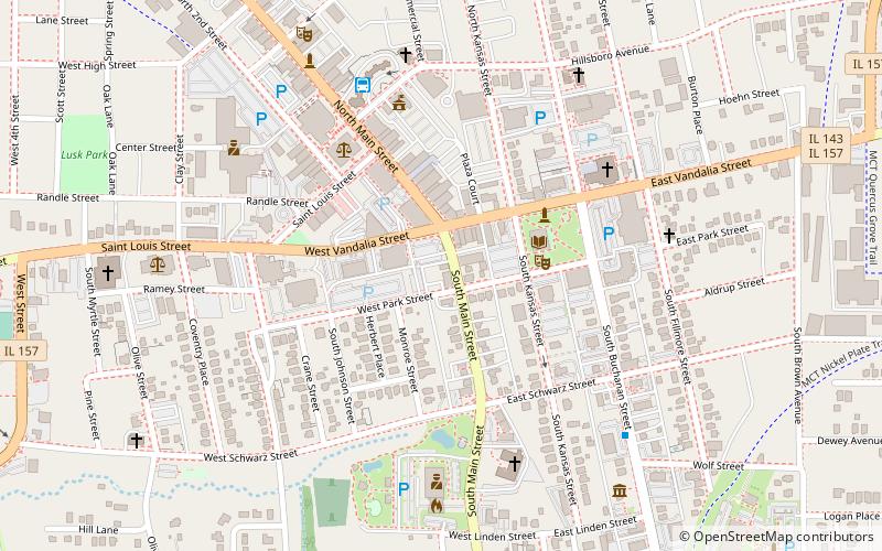 Berleman House location map