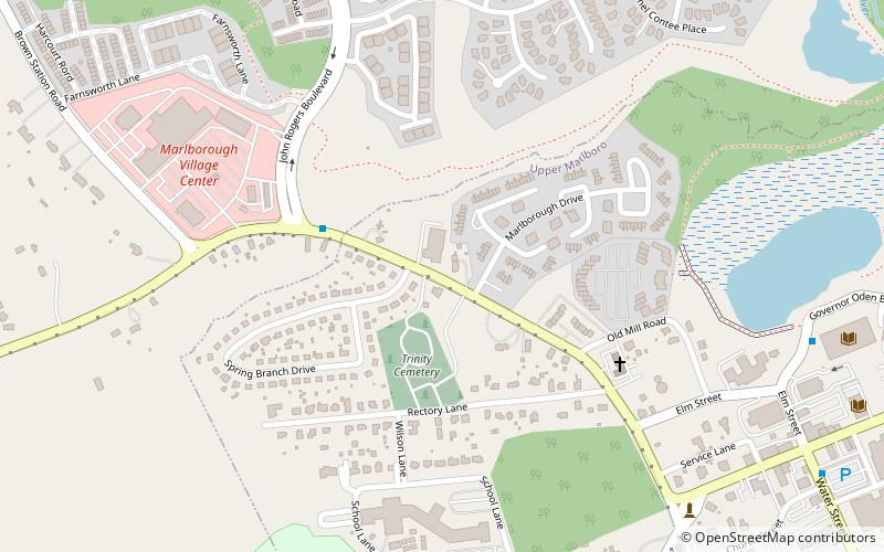 John H. Traband House location map