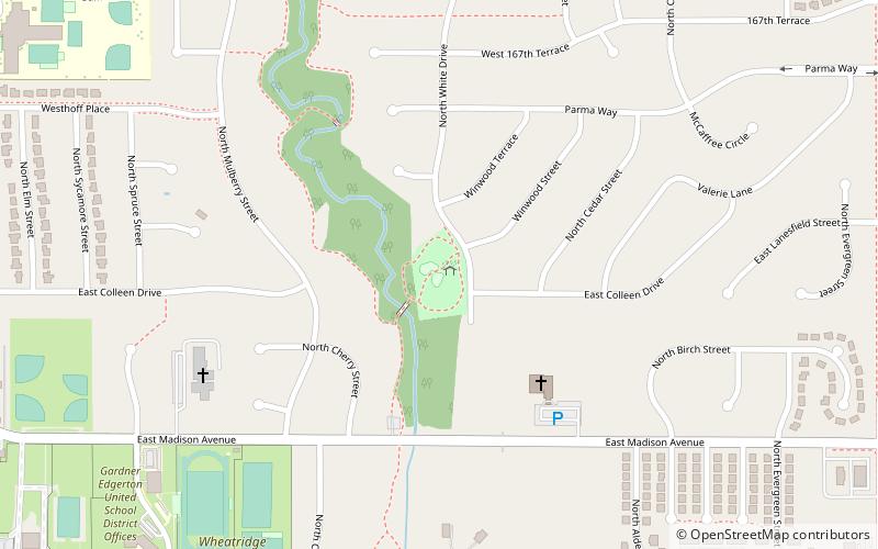 Winwood Park location map