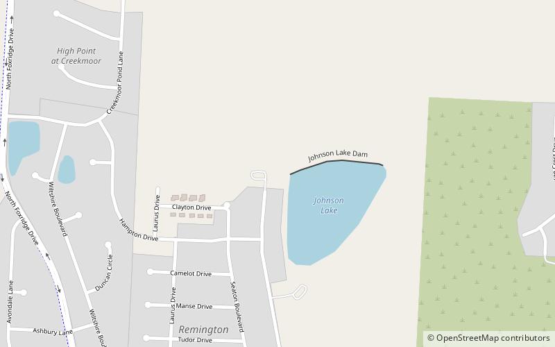 Hawk Ridge Park location map
