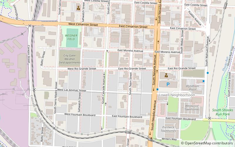 Maytag Aircraft Building location map