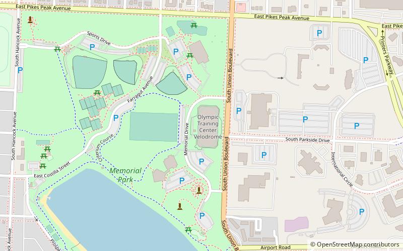 7-Eleven Velodrome location map