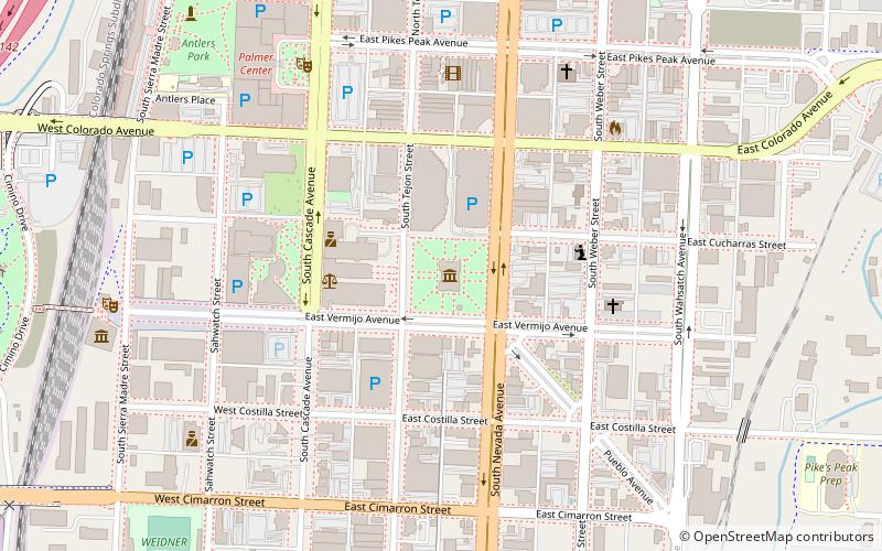 Alamo Square Park location map