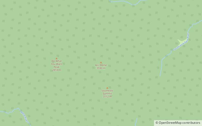 Toiyabe Range location map