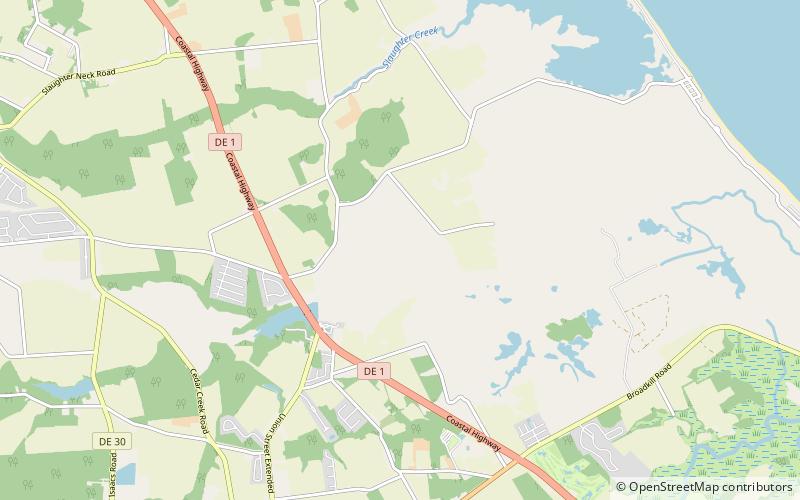 De Vries Palisade location map