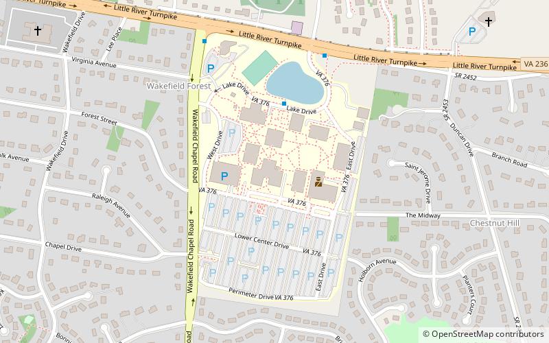 Northern Virginia Community College location map