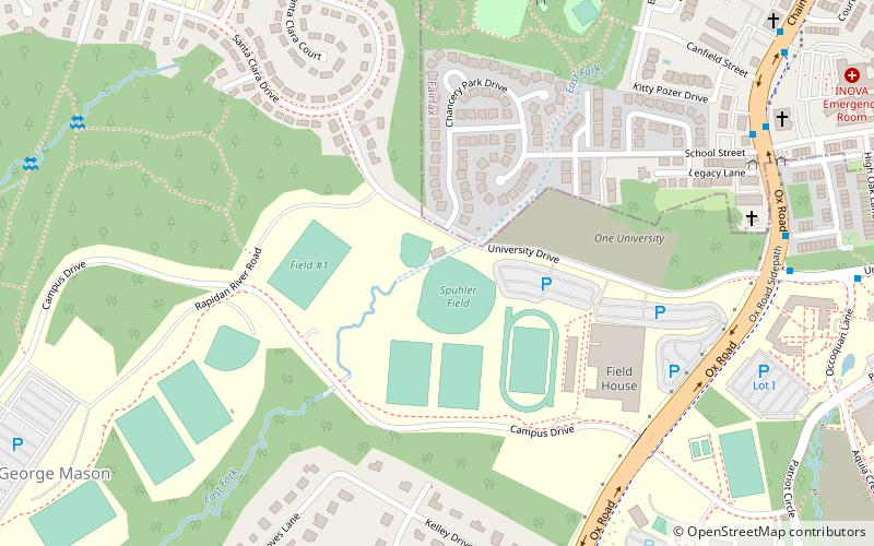 Spuhler Field location map