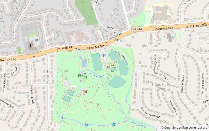 Mason's Hill location map