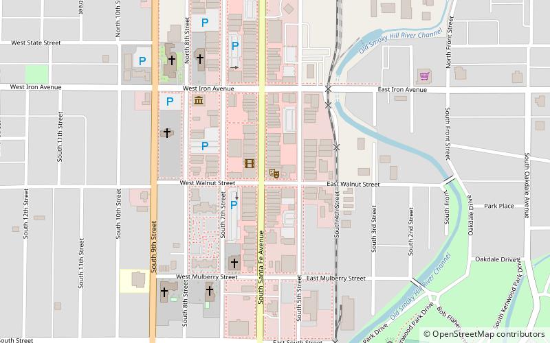 Fox–Watson Theater Building location map