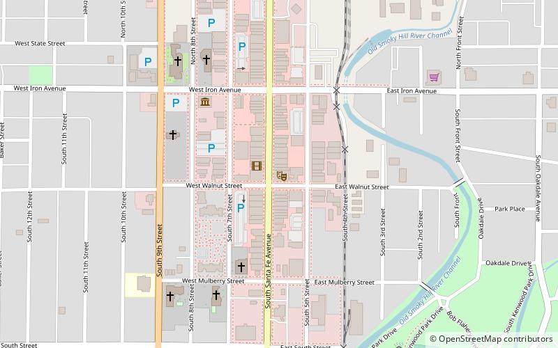 Fox-Watson Theater Building location map