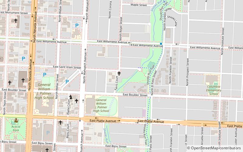 People's Methodist Episcopal Church location map