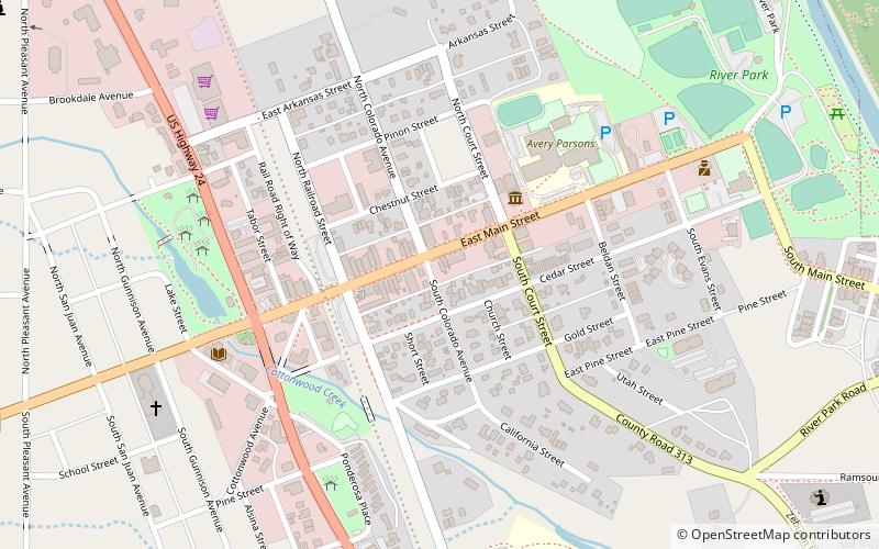 CKS Main Street location map
