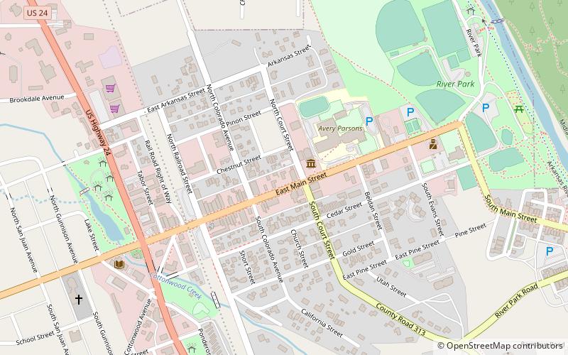 Jacobs Building location map