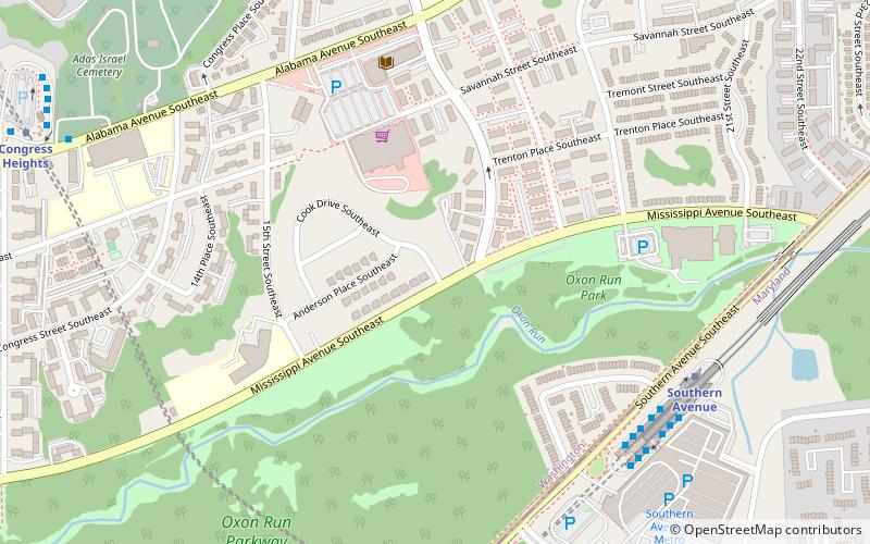 Shipley Terrace location map