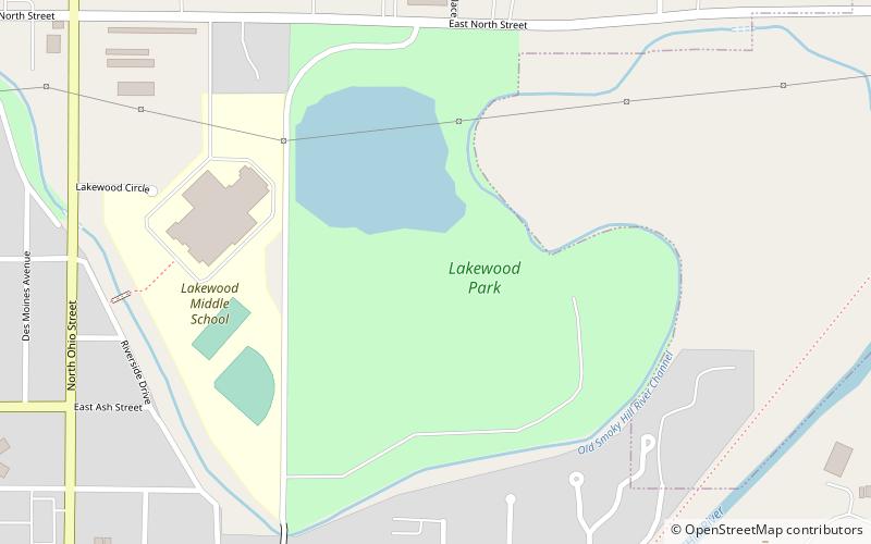 lakewood discovery center salina location map