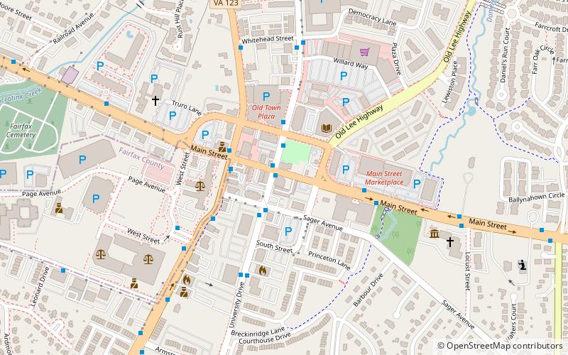Ratcliffe-Logan-Allison House location map