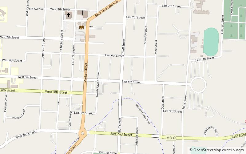 Robnett-Payne House location map