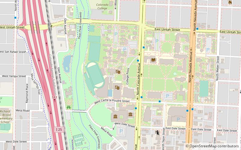 Cutler Hall location map