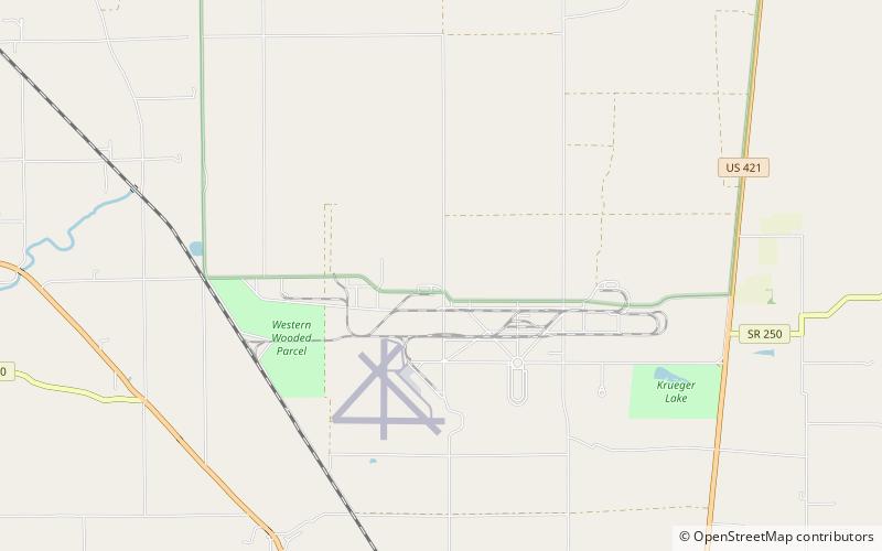 Oakdale School location map