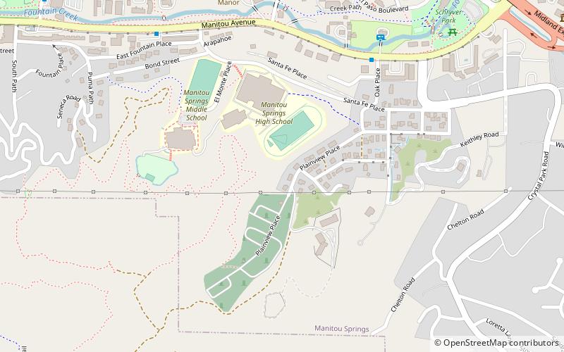 Briarhurst location map