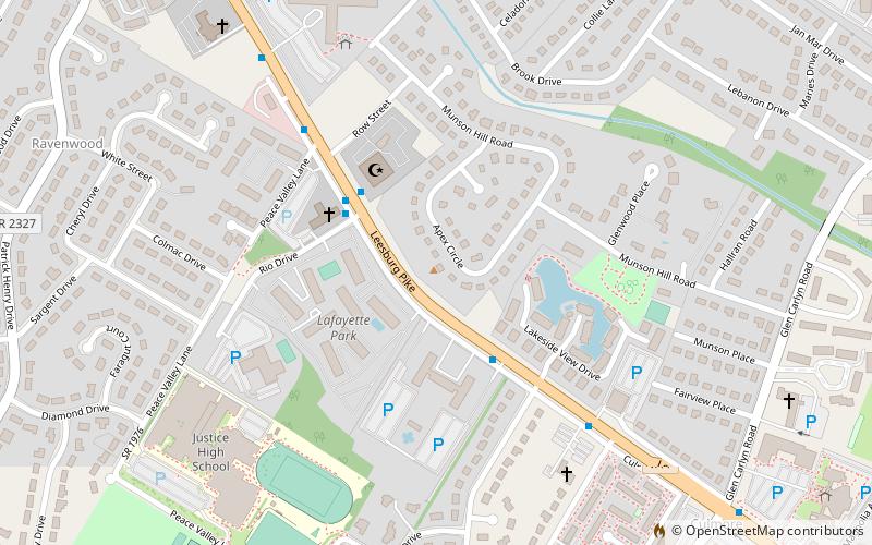 munsons hill comte darlington location map