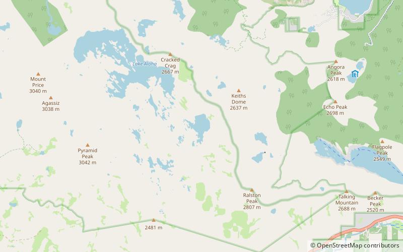 Lake of the Woods location map