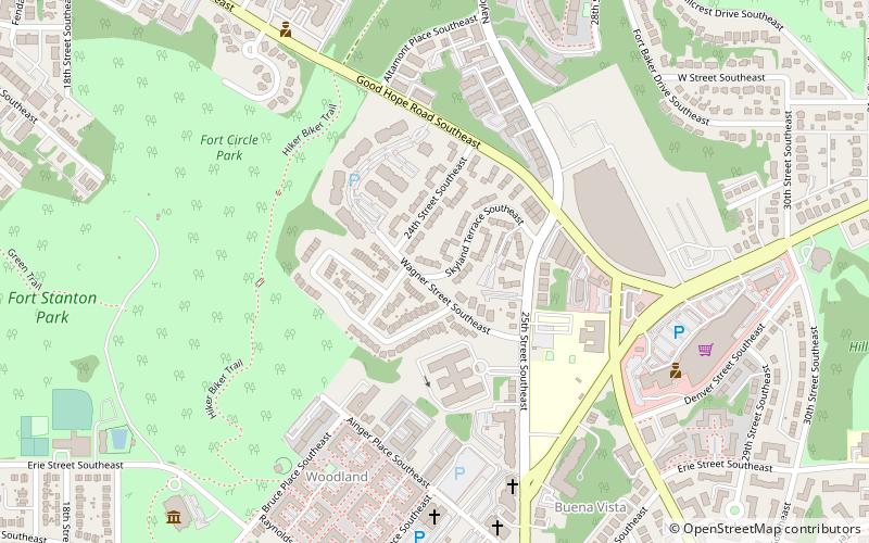 skyland suitland location map