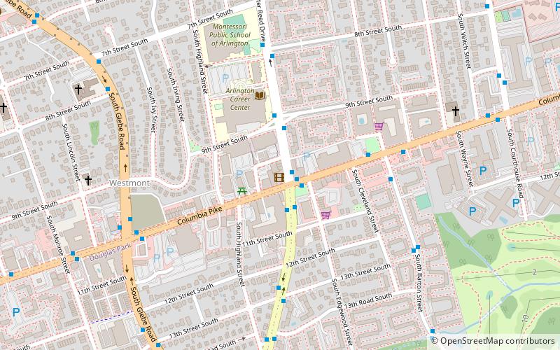 Cinema 'N' Drafthouse location map