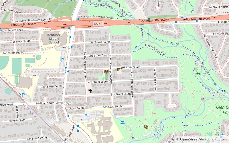 Ball-Sellers House location map