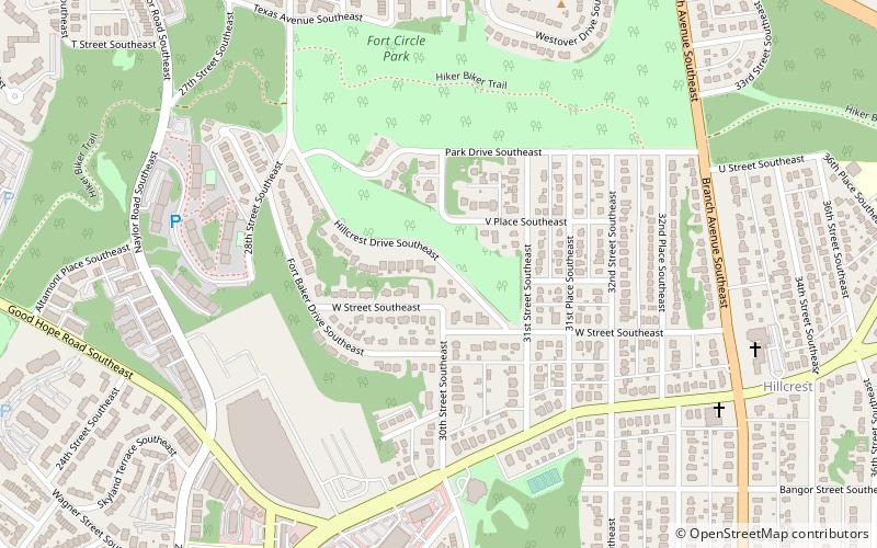 good hope suitland location map