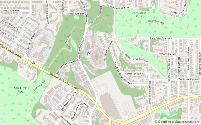 park naylor suitland location map