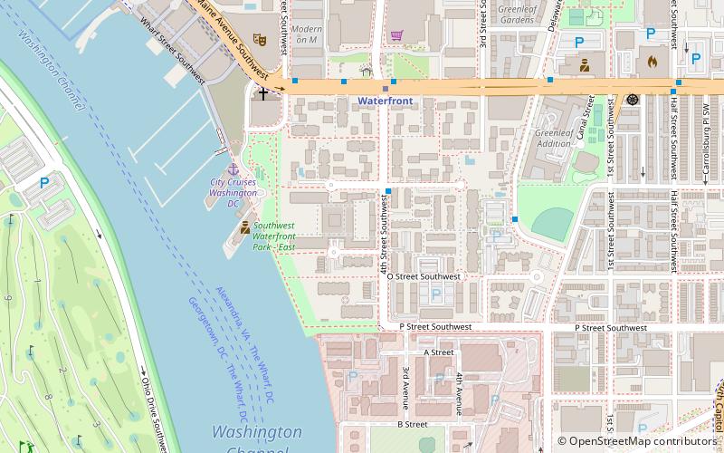 Wheat Row location map