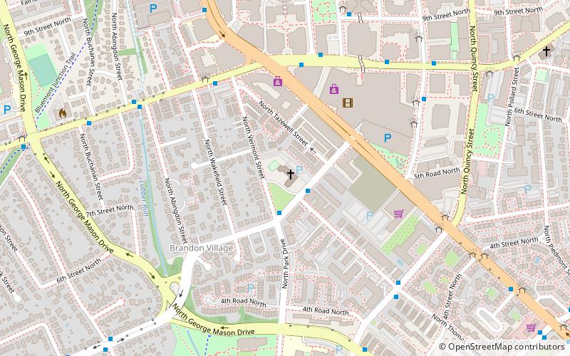 First Presbyterian Church location map