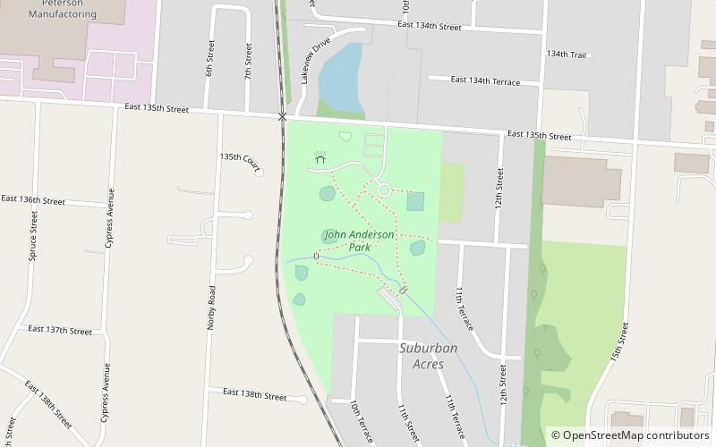 John Anderson Park location map