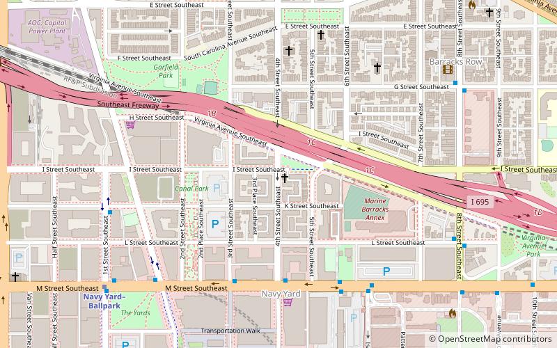 Saint Paul African Union Methodist Church location map