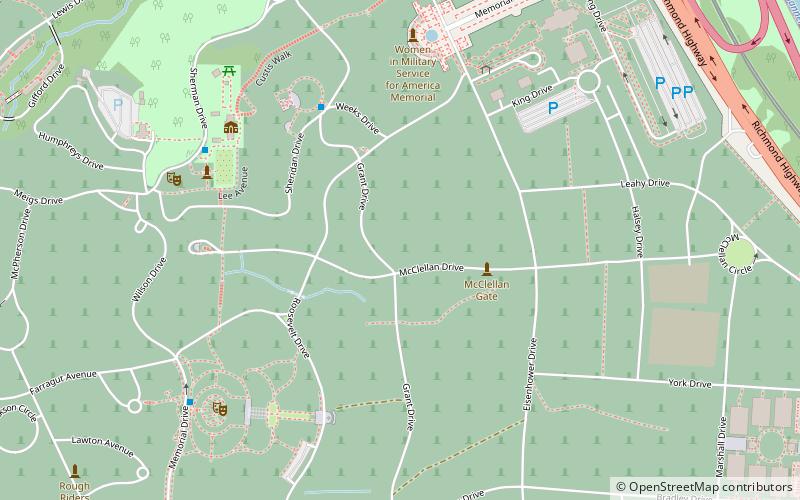 Ramsey Cemetery location map