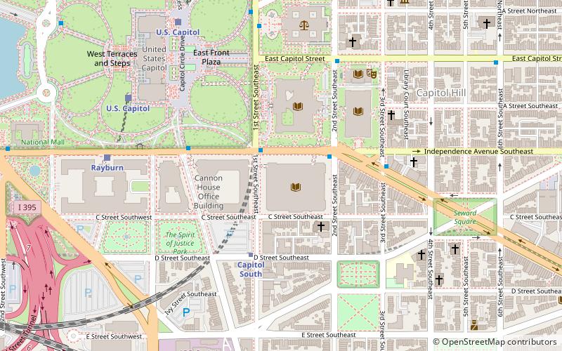 Mary Pickford Theater location map