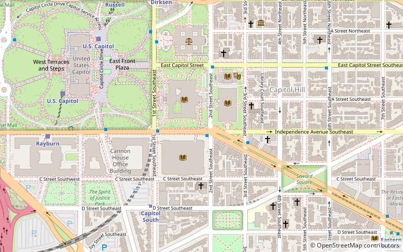 Moldenhauer Archives location map