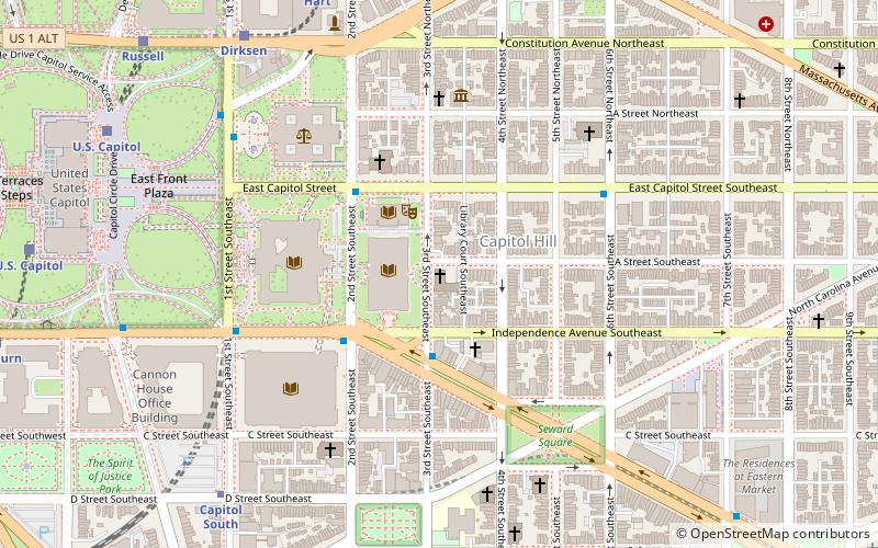 St. Mark's Episcopal Church location map