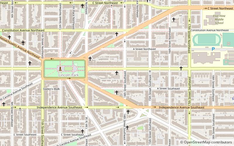 Holy Comforter-St. Cyprian Catholic Church location map