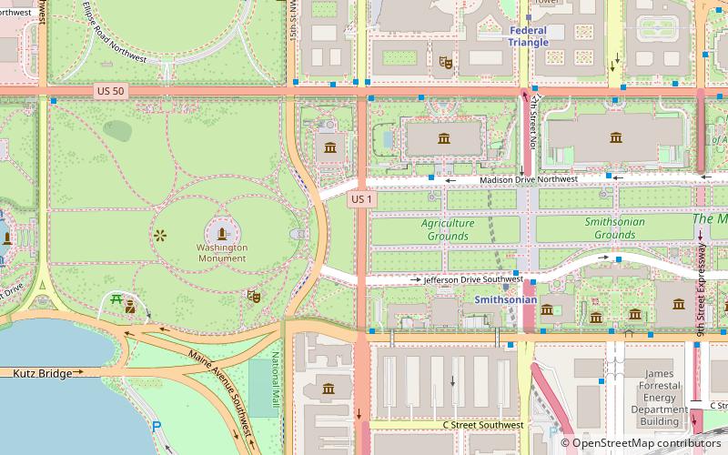 14.ª Calle Noroeste y Suroeste location map