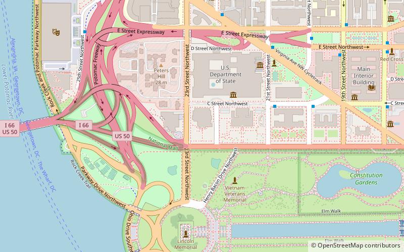 American Institute of Pharmacy Building location map