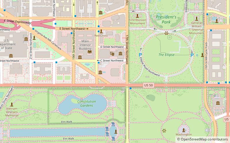 Columbus Memorial Library location map
