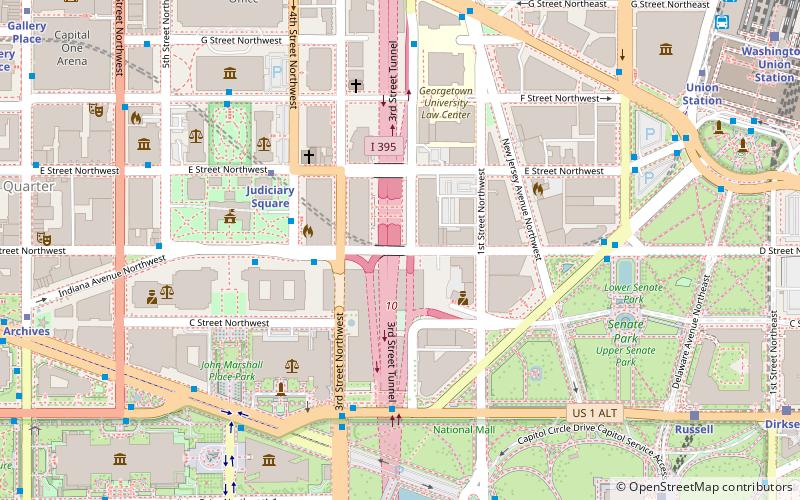 Brigadier General Albert Pike location map